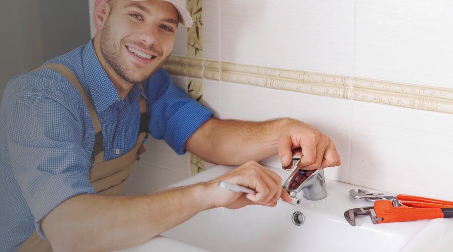 Faucet cartridge replacement in North Billerica, MA